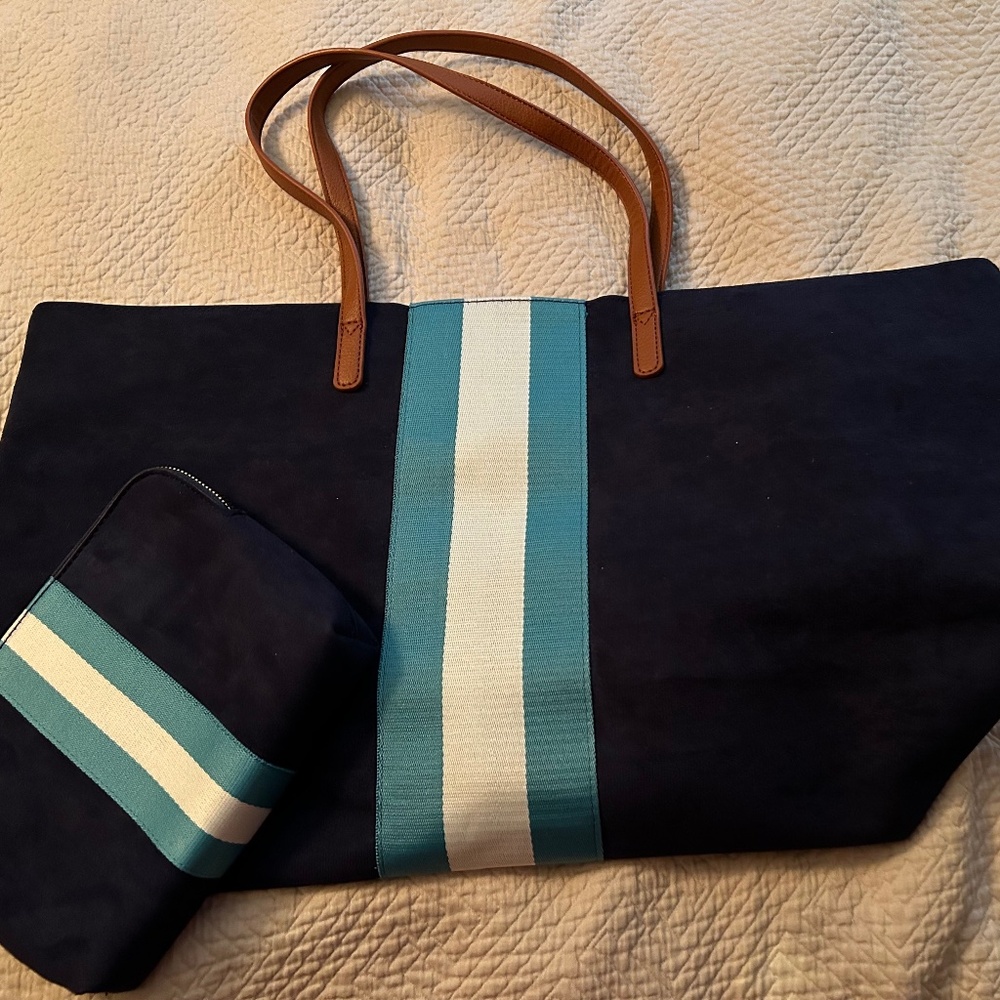 Neiman Marcus Tote and pouch